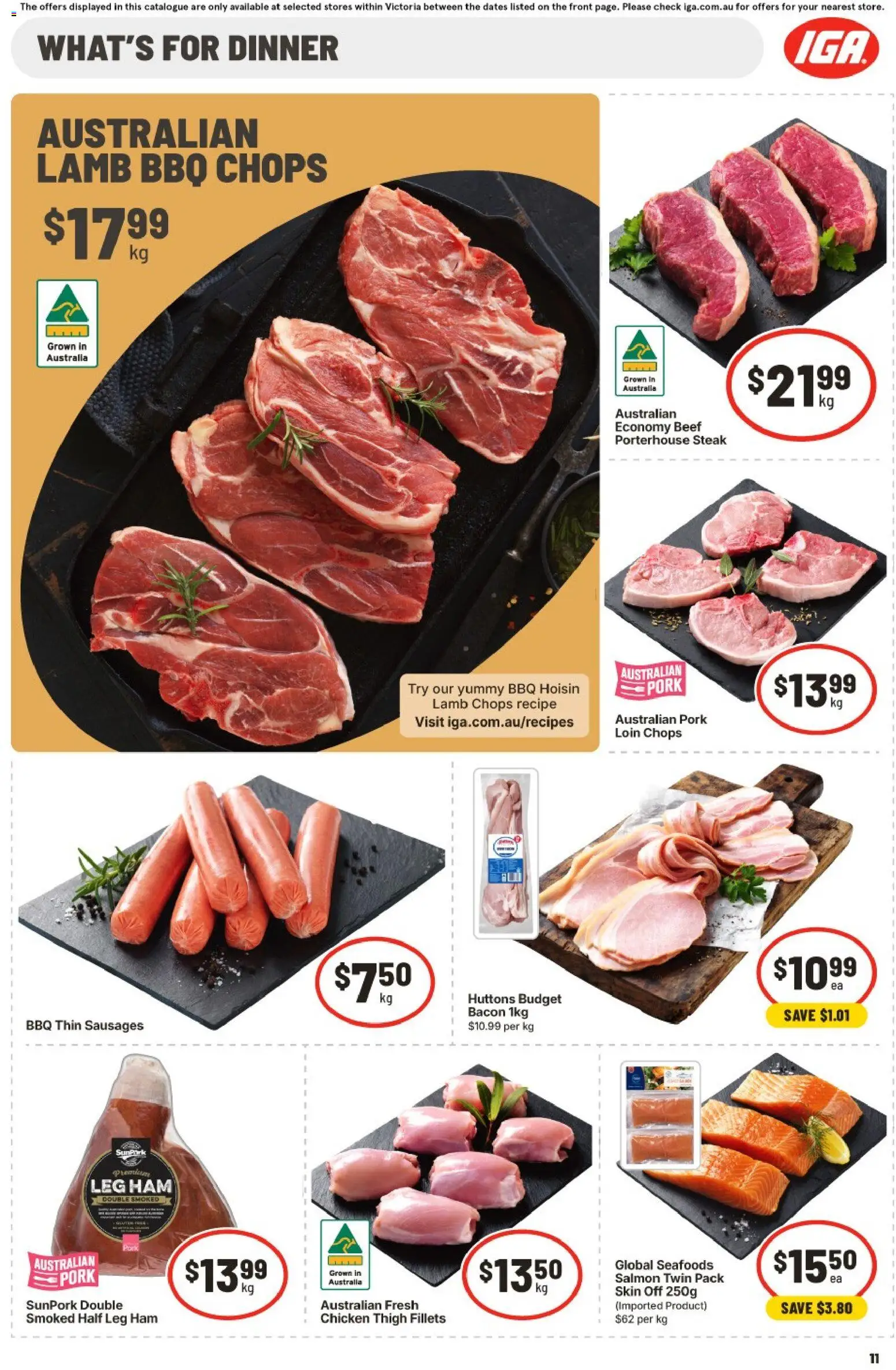 IGA catalogue - valid from 14/10/2026 | Page: 12