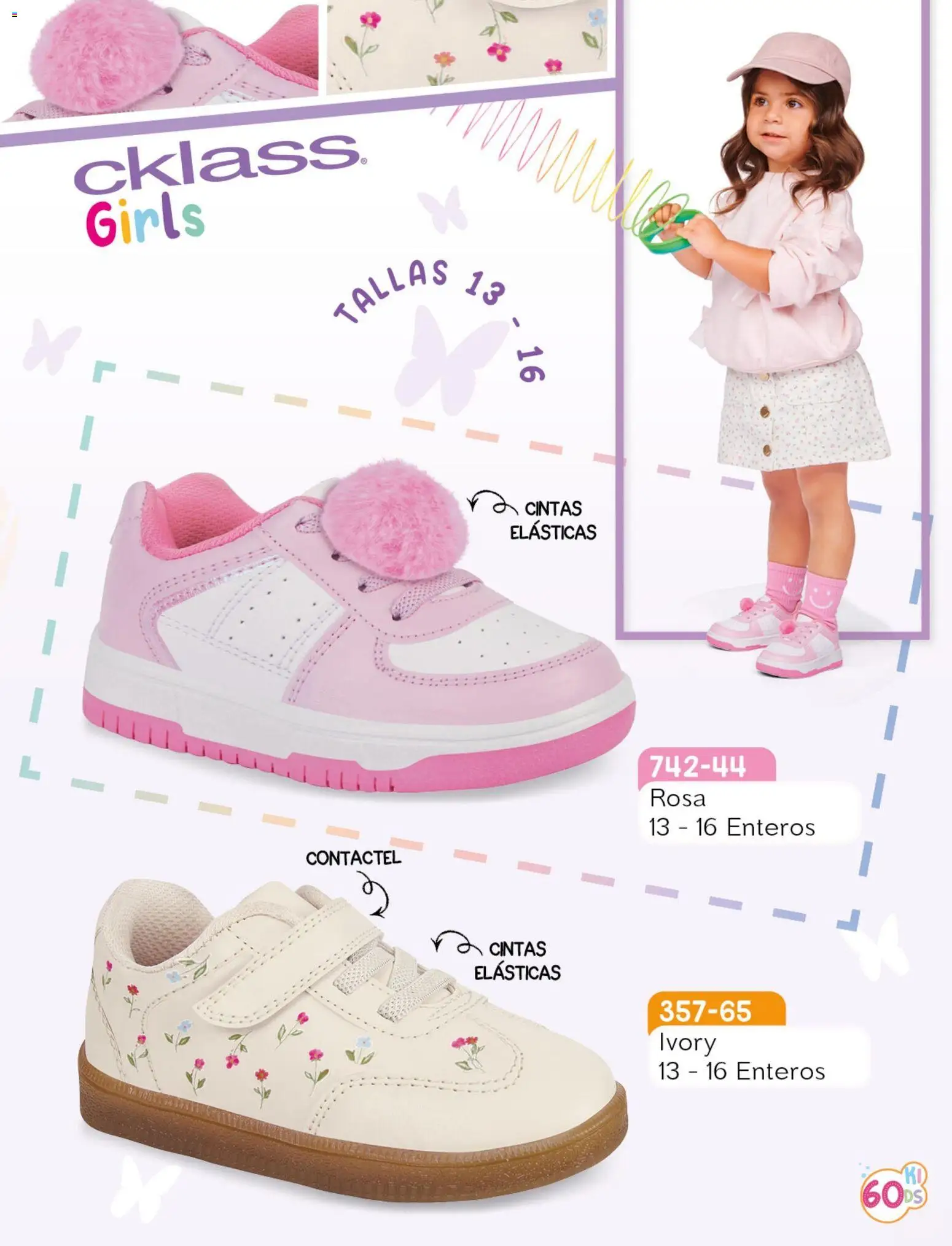 Nuevas ofertas de Cklass válidas en toda la República Mexicana desde el 08/07/2026. ¡Encuentra las mejores ofertas en Cklass catálogo Kids niña! | Página: 65