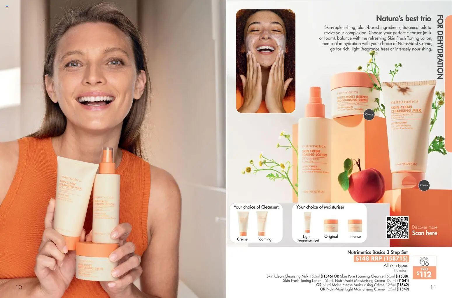Nutrimetics catalogue - valid from 01/07/2026 | Page: 6 | Products: Fragrance, Light, Milk, Moisturiser