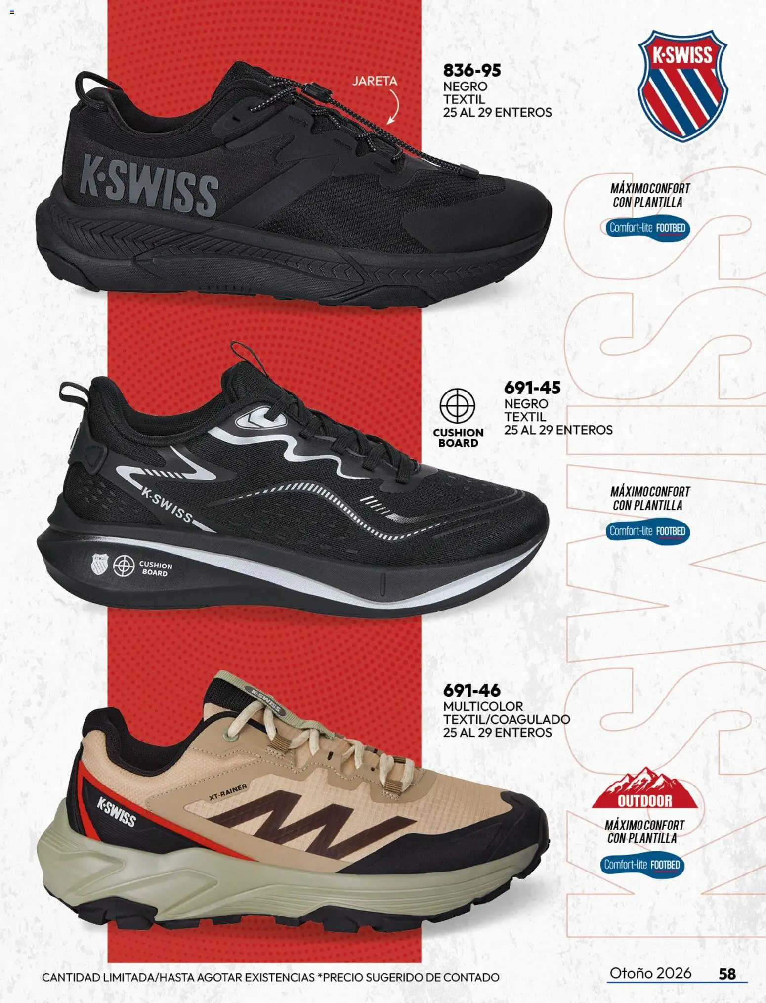 Nuevas ofertas de Cklass válidas en toda la República Mexicana desde el 08/07/2026. ¡Encuentra las mejores ofertas en Cklass catálogo Sportbrands caballero! | Página: 65