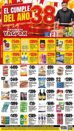 Vista previa Yaguar - Oferta Semanal Trelew válido desde el 19/10/2026
