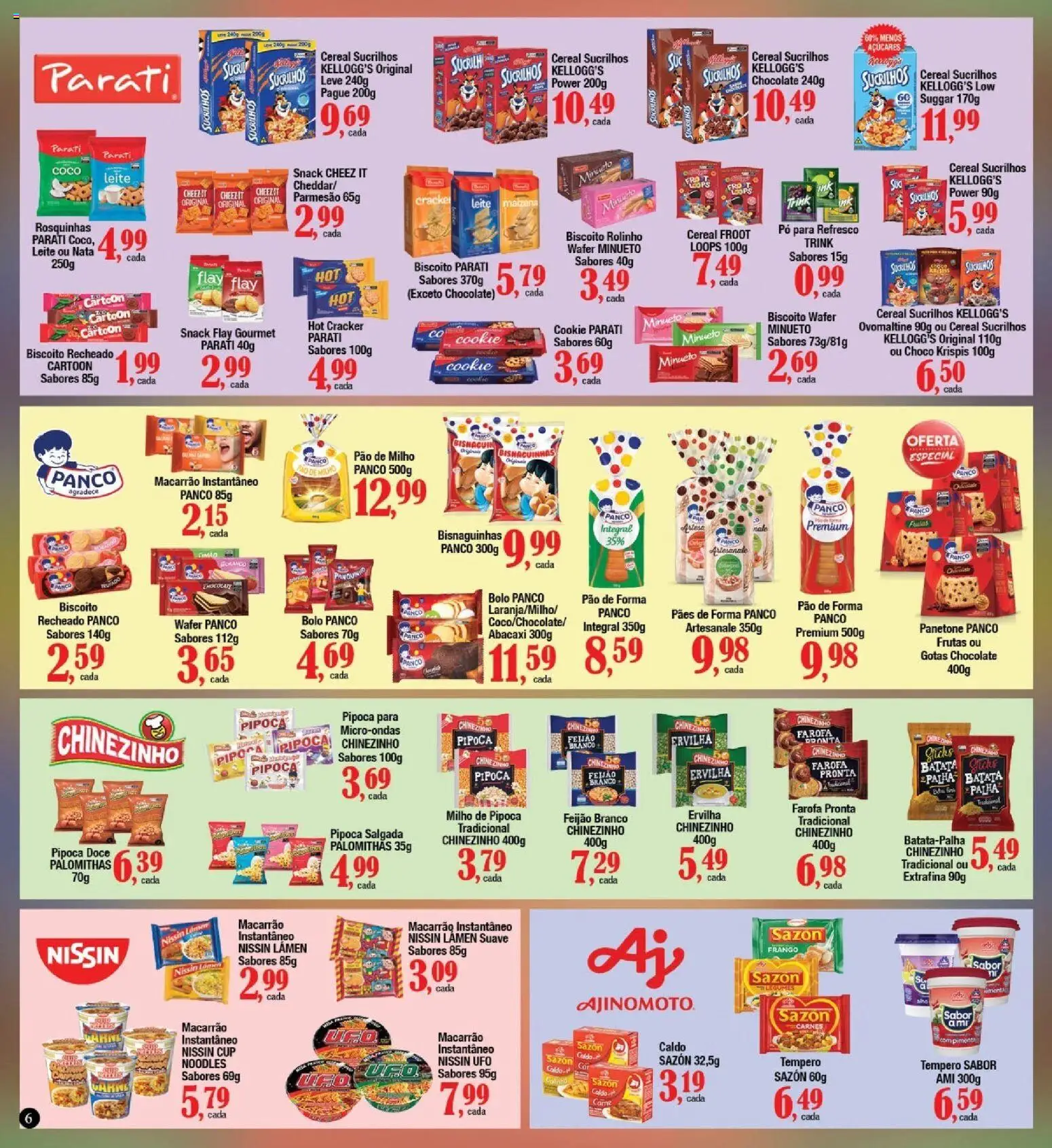 Supermercados Unidos Folheto - válido de 01/09/2026 | Página: 6 | Produtos: Coco, Biscoito parati, Refresco, Doce