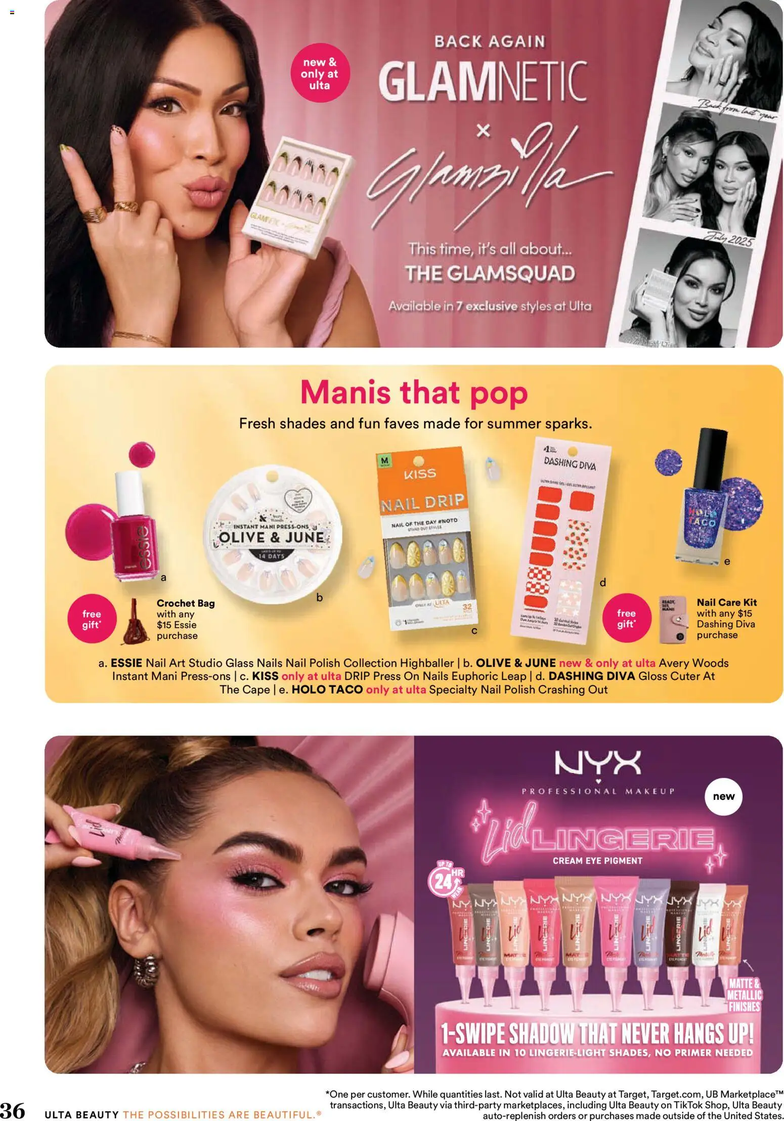 Ulta Beauty Weekly Ad - valid from 19.06.2026 | Page: 36
