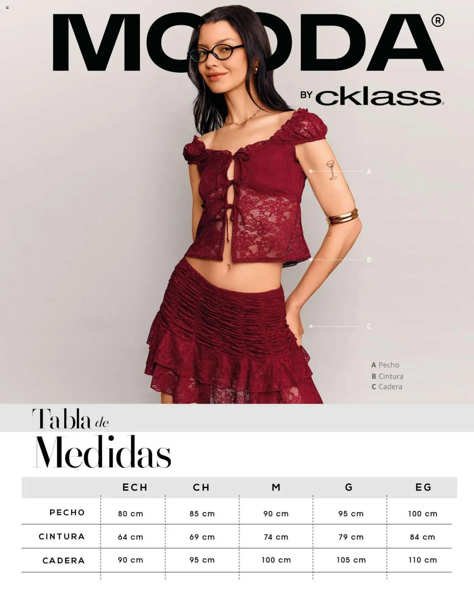 Nuevas ofertas de Cklass válidas en toda la República Mexicana desde el 05.03.2026. ¡Encuentra las mejores ofertas en Cklass catálogo Verano Mooda! | Página: 67