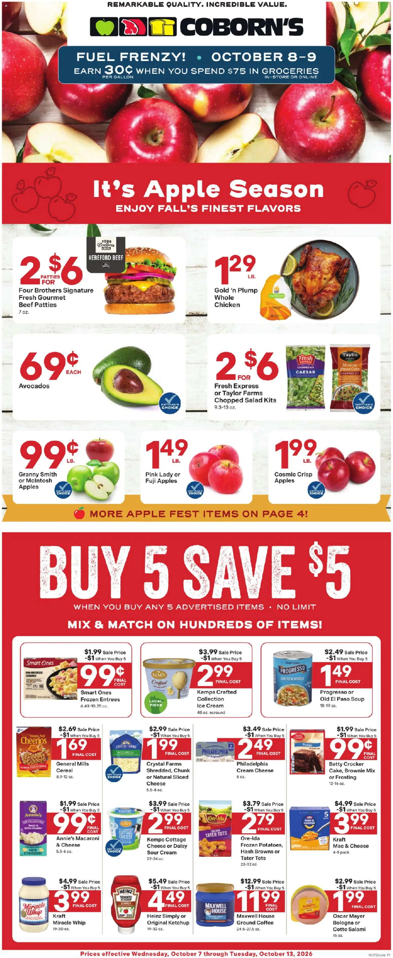 Coborn's Weekly Ad - valid from 10/07/2026 | Page: 1