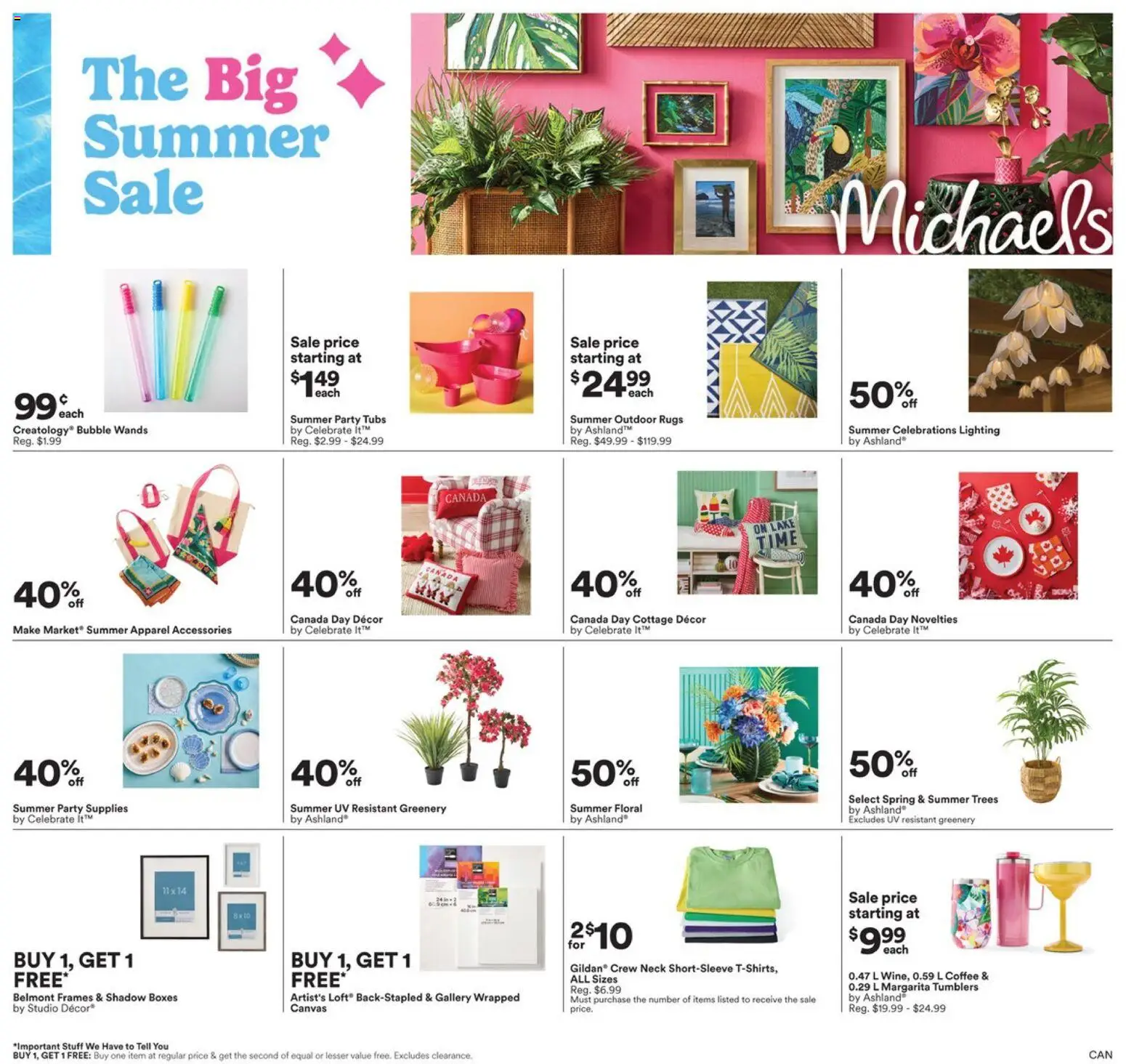 Michaels flyer valid from 15.05.2026 | Page: 1 | Products: Coffee