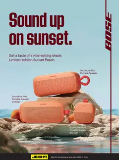 Preview of JB Hi-Fi STACK - valid from 01.05.2026 | Page: 73 | Products: Speaker, Portable