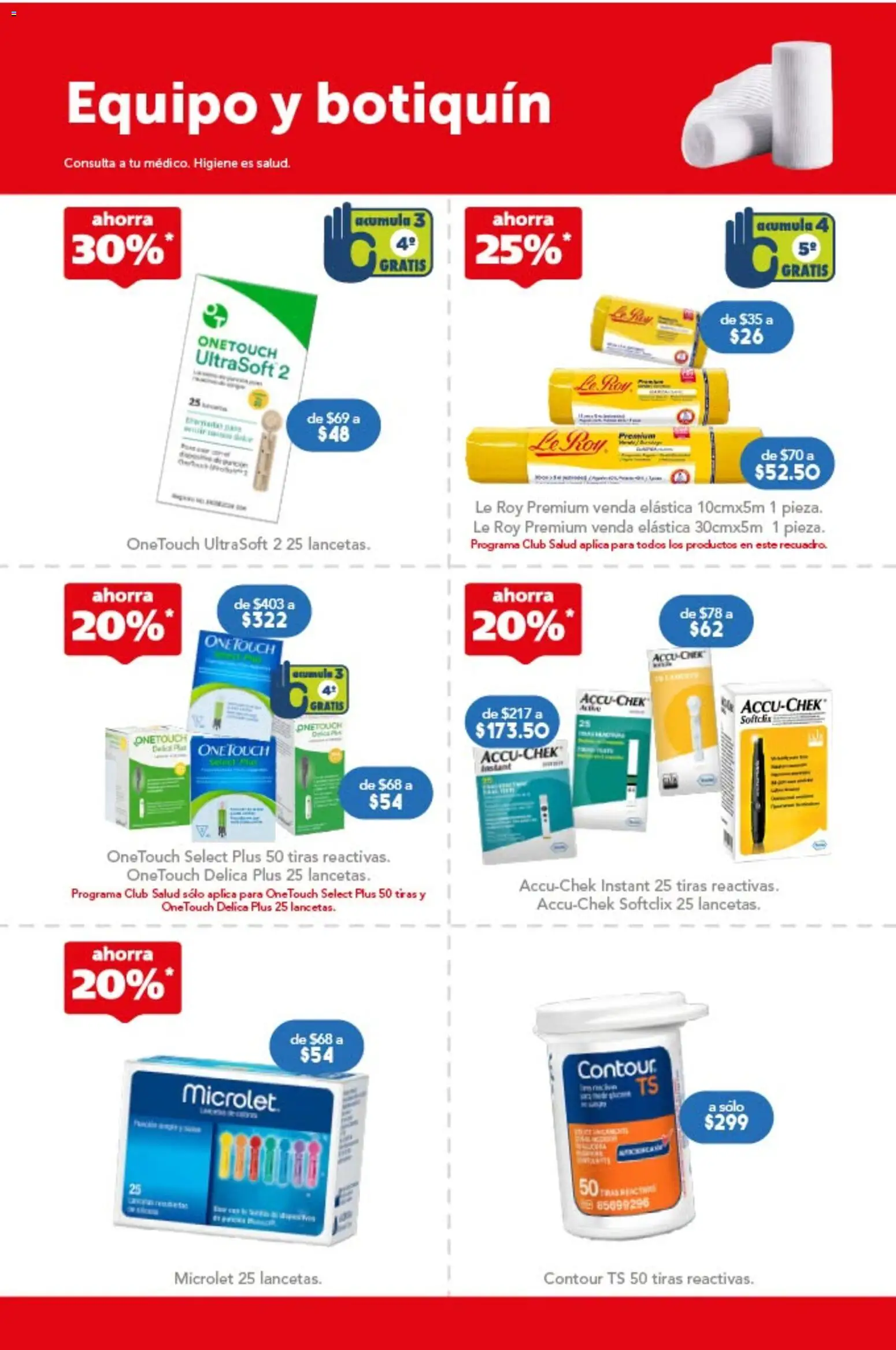Nuevas ofertas de Farmacia San Pablo válidas en toda la República Mexicana desde el 04/10/2026. ¡Encuentra las mejores ofertas en Farmacia San Pablo catálogo! | Página: 2