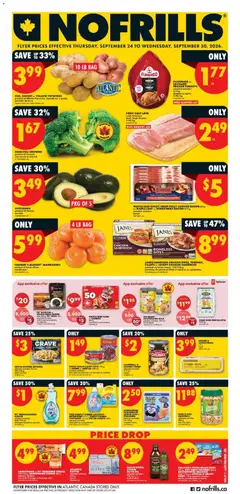 Preview of No Frills weekly flyer - NS from shop No Frills valid from Sep 24, 2026