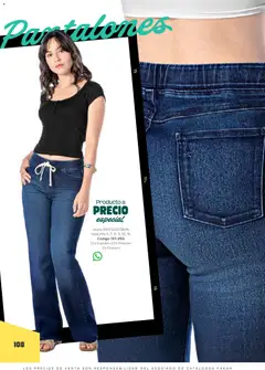 Vista previa de SC Pakar catálogo Ropa, nuevo folleto de la tienda, válido en México a partir del 30.01.2026 | Página: 108 | Productos: Pantalones, Algodón