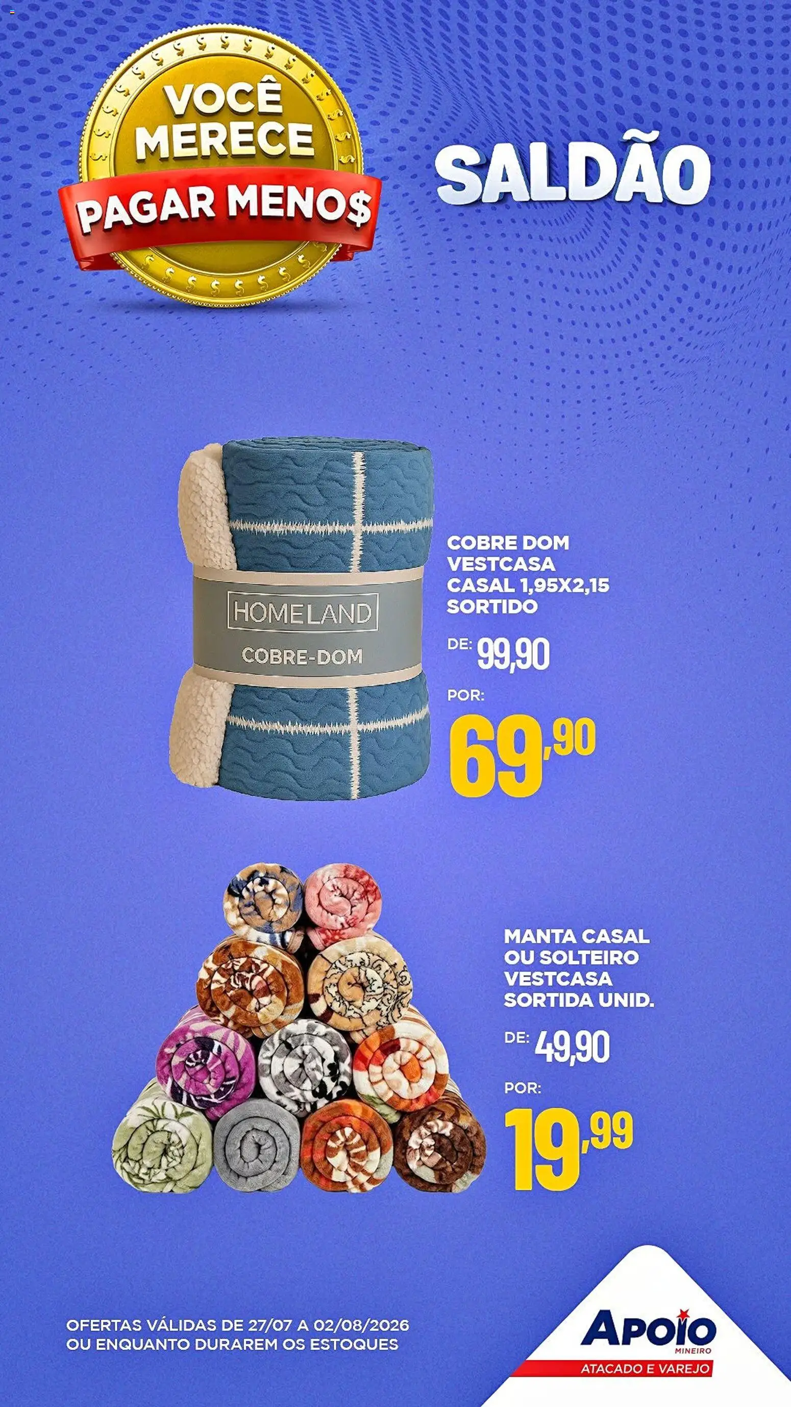 Apoio Mineiro Folheto - válido de 27/07/2026 | Página: 5