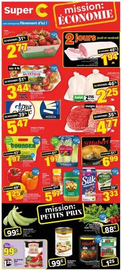 Preview of Super C weekly flyer / circulaire from shop Super C valid from Sep 17, 2026