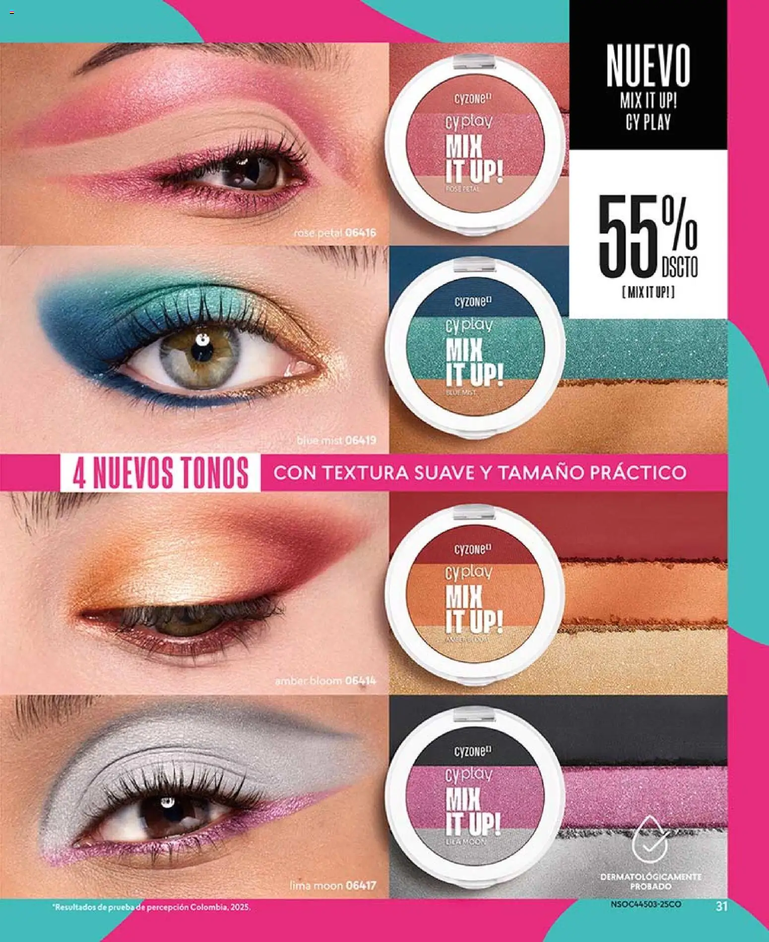 Catálogo CyZone válido desde 14/03/2026 | Página: 31 | Productos: Lima