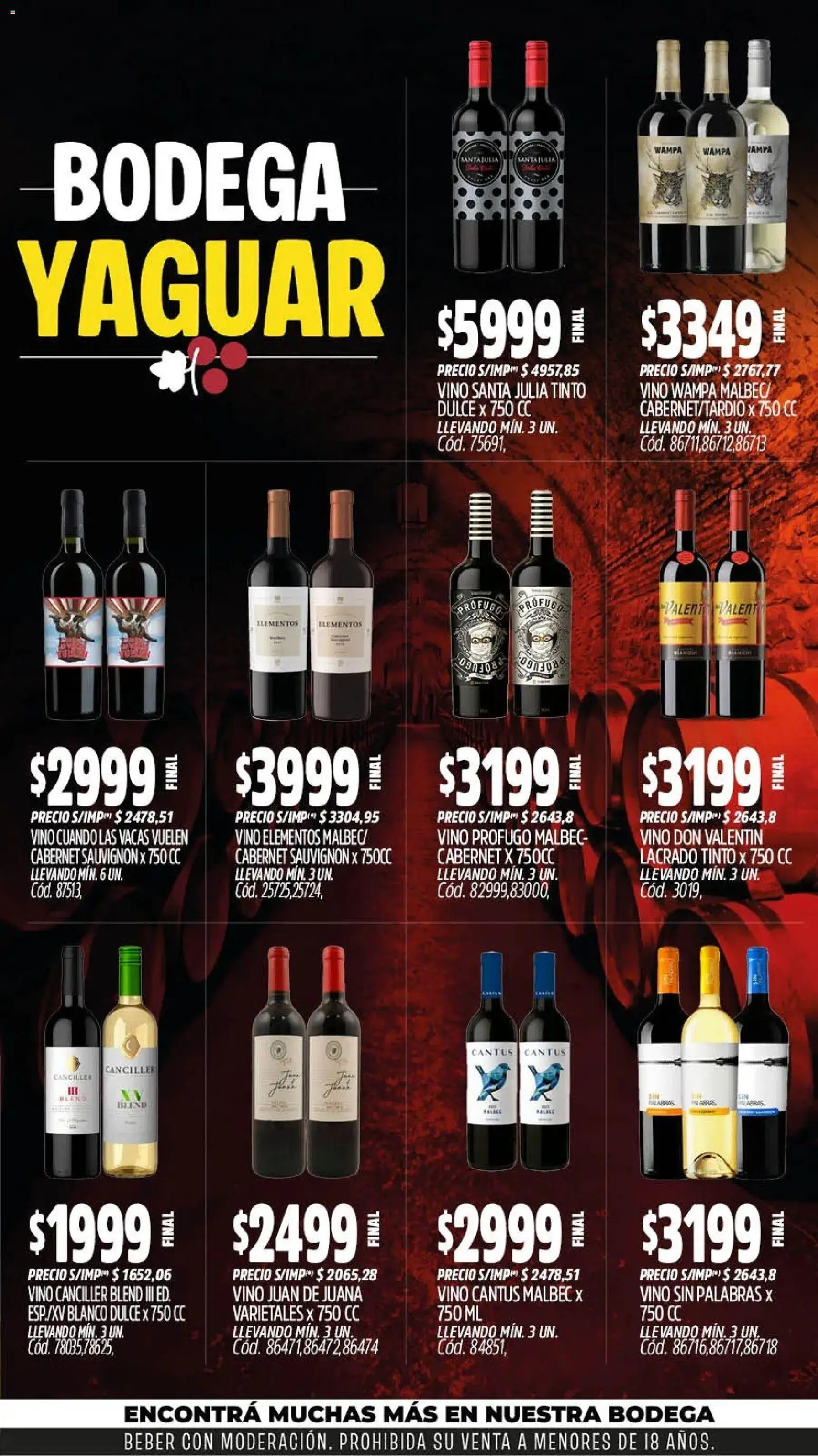 Yaguar - Oferta Semanal San Juan │ válido desde el 12/10/2026 | Página: 5