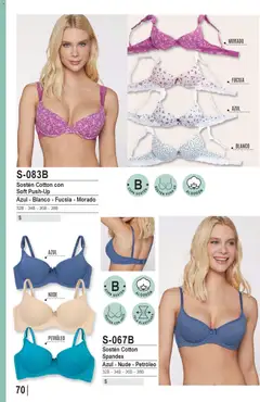 Ofertas Lady Genny válido desde el 09.02.2026 | Página: 72 | Productos: Algodón, Petróleo, Sostén