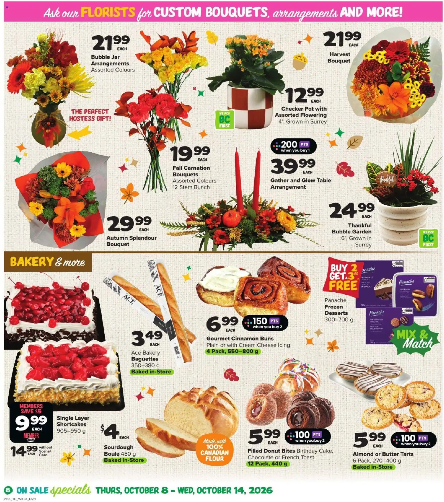 Thrifty Foods flyer valid from Oct 8, 2026 | Page: 9