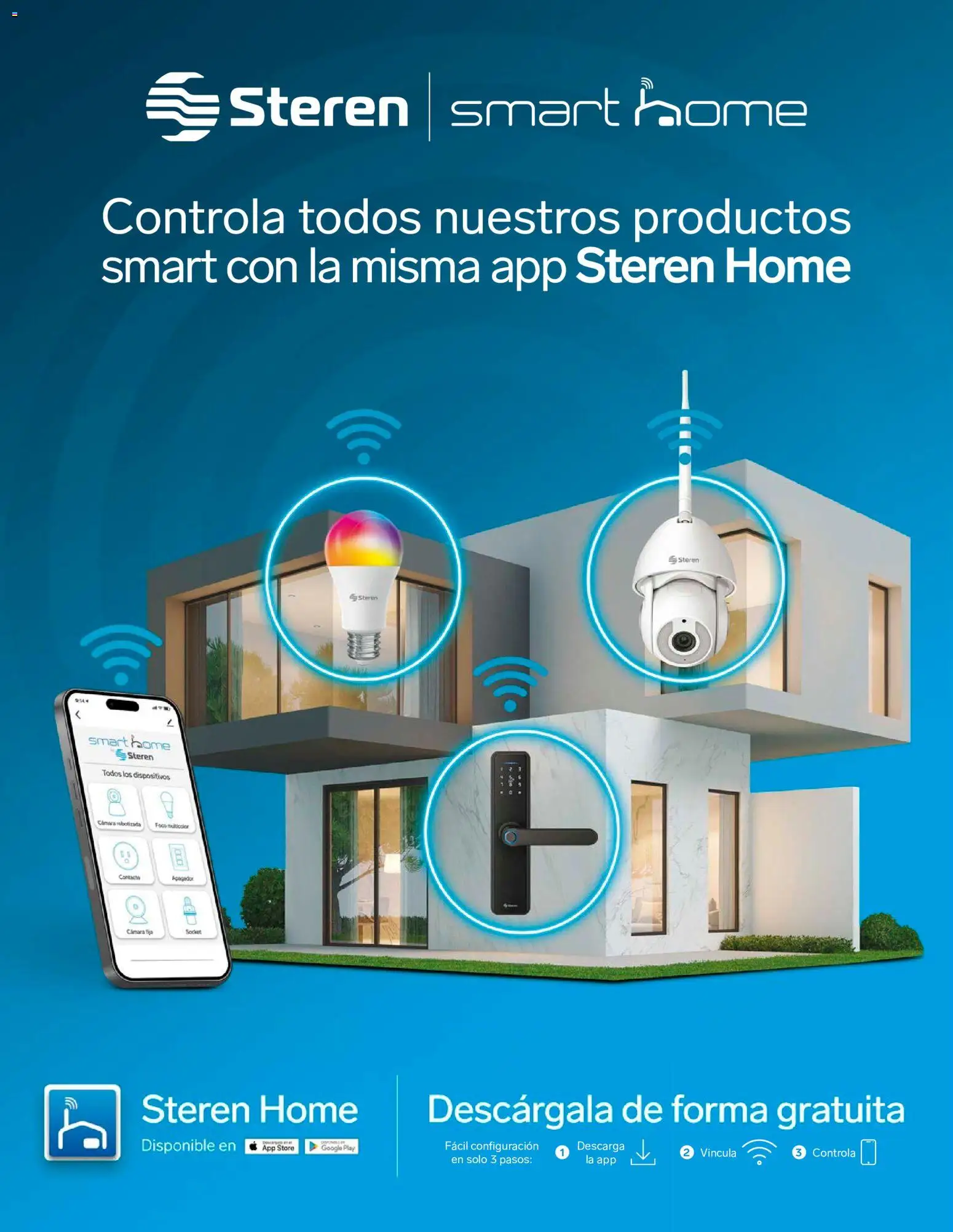 Nuevas ofertas de Steren válidas en toda la República Mexicana desde el 01.01.2026. ¡Encuentra las mejores ofertas en Steren catálogo! | Página: 53 | Productos: Cámara