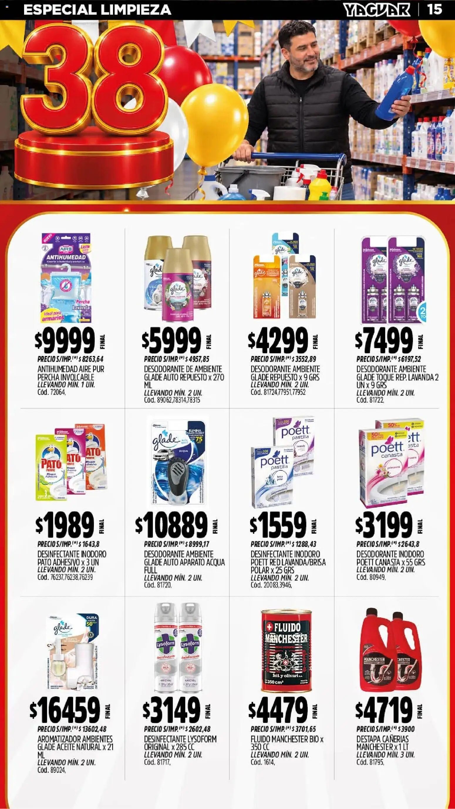 Yaguar - Oferta Semanal Parque Chacabuco │ válido desde el 12/10/2026 | Página: 16