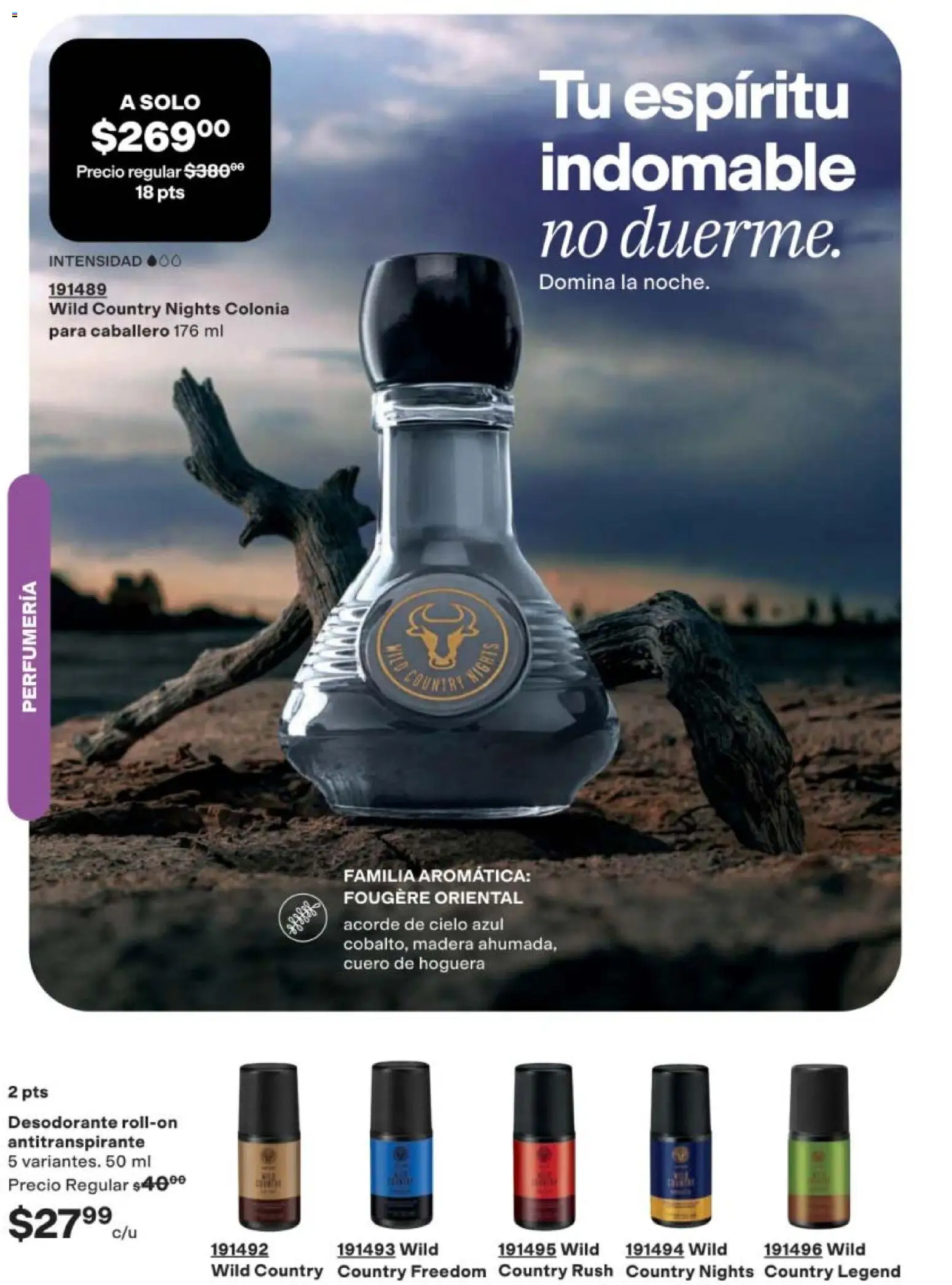 Nuevas ofertas de AVON válidas en toda la República Mexicana desde el 02.04.2026. ¡Encuentra las mejores ofertas en AVON campaña 6 2026! | Página: 130 | Productos: Desodorante, Antitranspirante