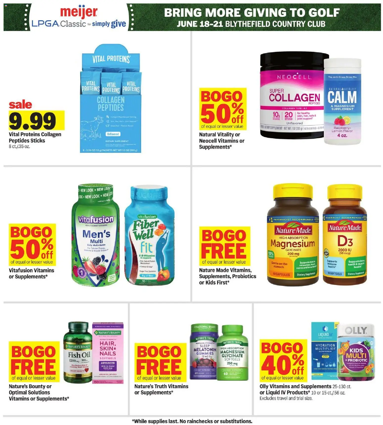 Unlock Savings: Meijer Weekly Ad Begins 06/10/2026! See the Deals Now! | United States