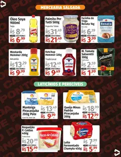 Supermercado Dalben - Ofertas da semana - Pré-Visualização do folheto da loja Supermercado Dalben, válido de 29/07/2026 | Página: 3 | Produtos: Palmito, Queijo, Requeijão, Soja