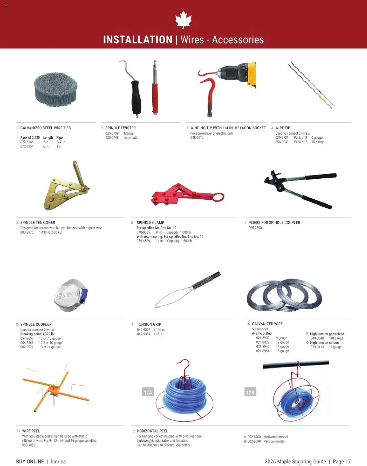 BMR flyer valid from 01.01.2026 | Page: 17 | Products: Socket