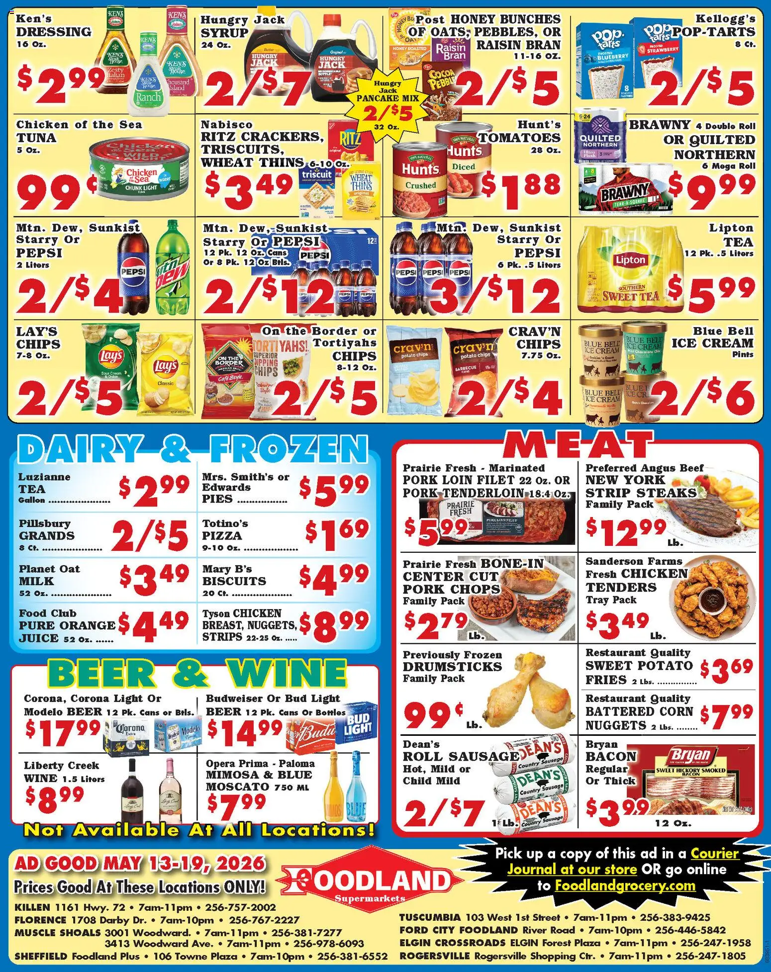 Foodland Weekly Ad - Supermarkets - valid from 13.05.2026 | Page: 2