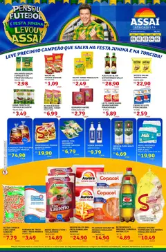 Assaí Atacadista ofertas - MS - Pré-Visualização do folheto da loja Assaí Atacadista, válido de 01/07/2026