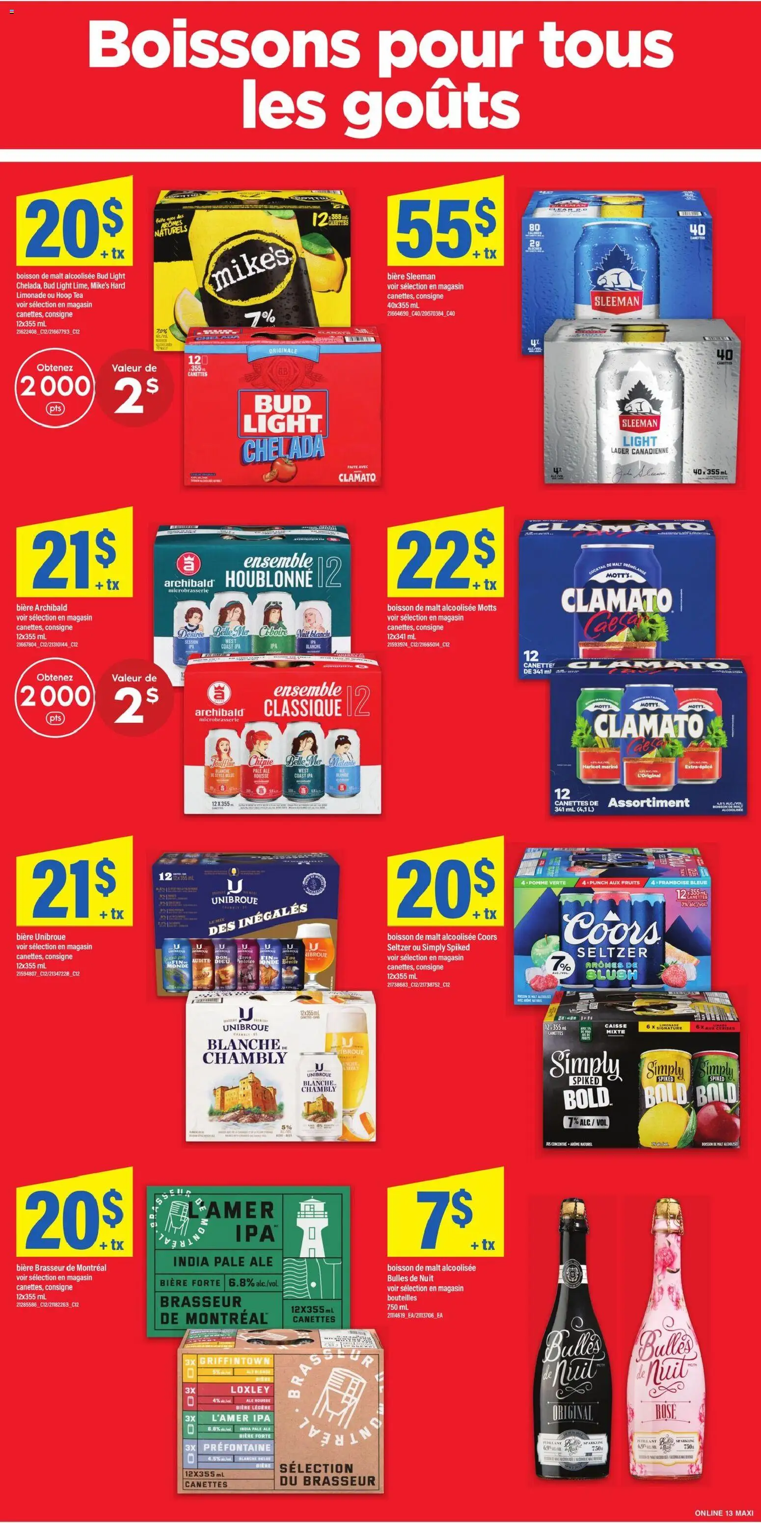 Maxi flyer valid from Oct 8, 2026 | Page: 17