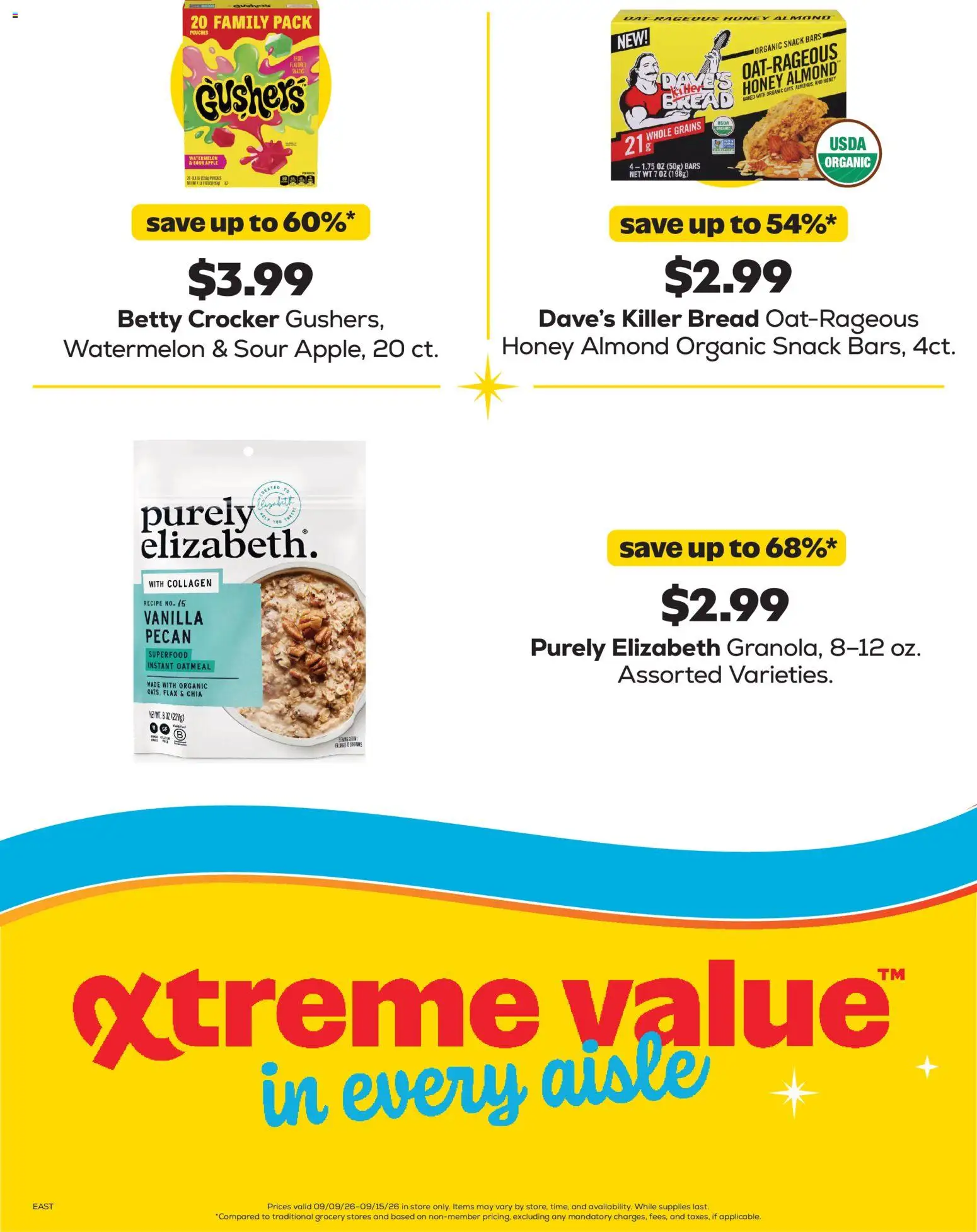 Grocery Outlet Weekly Ad - valid from 09/09/2026 | Page: 2