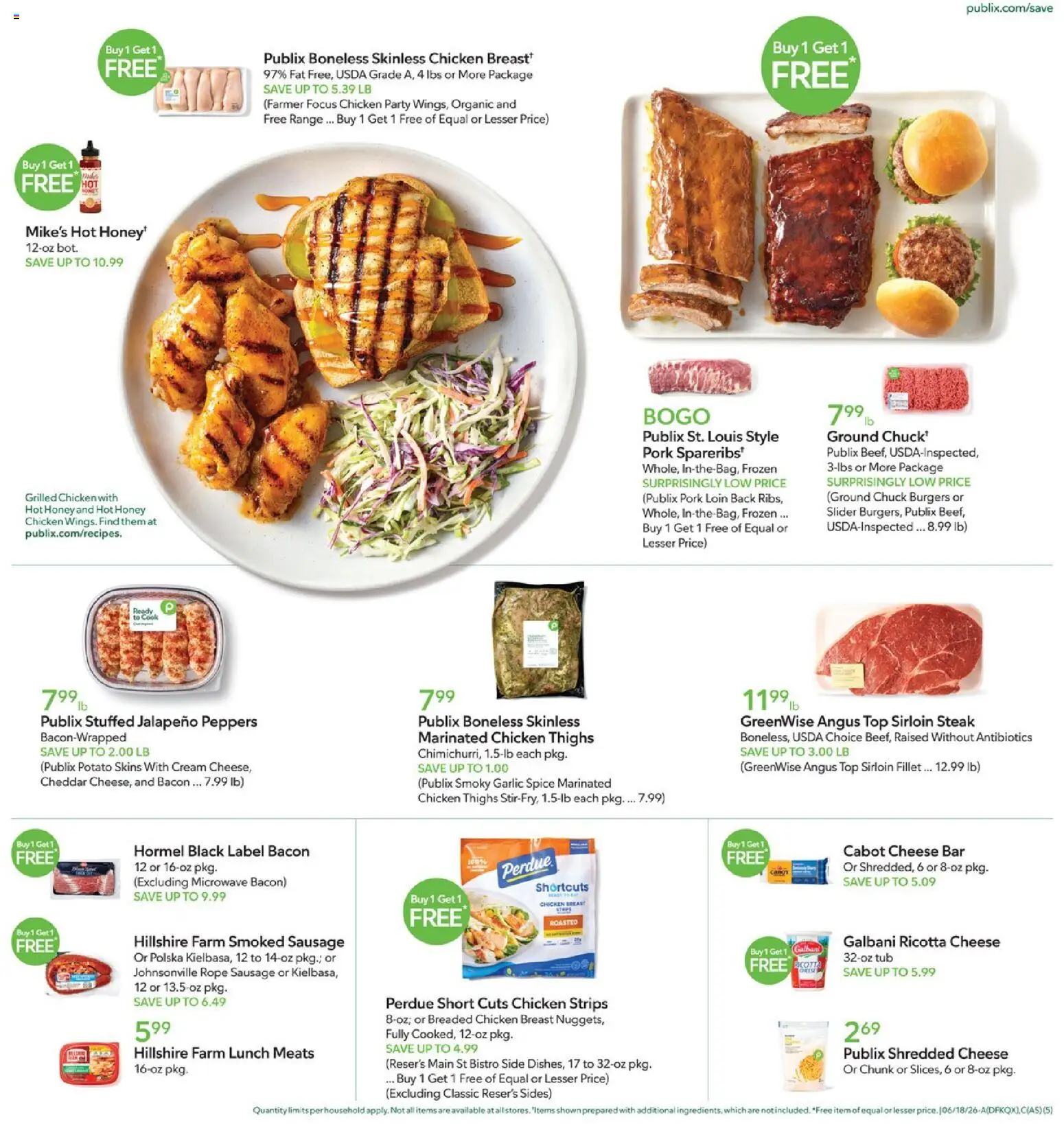 Publix Weekly Ad - valid from 17.06.2026 | Page: 5