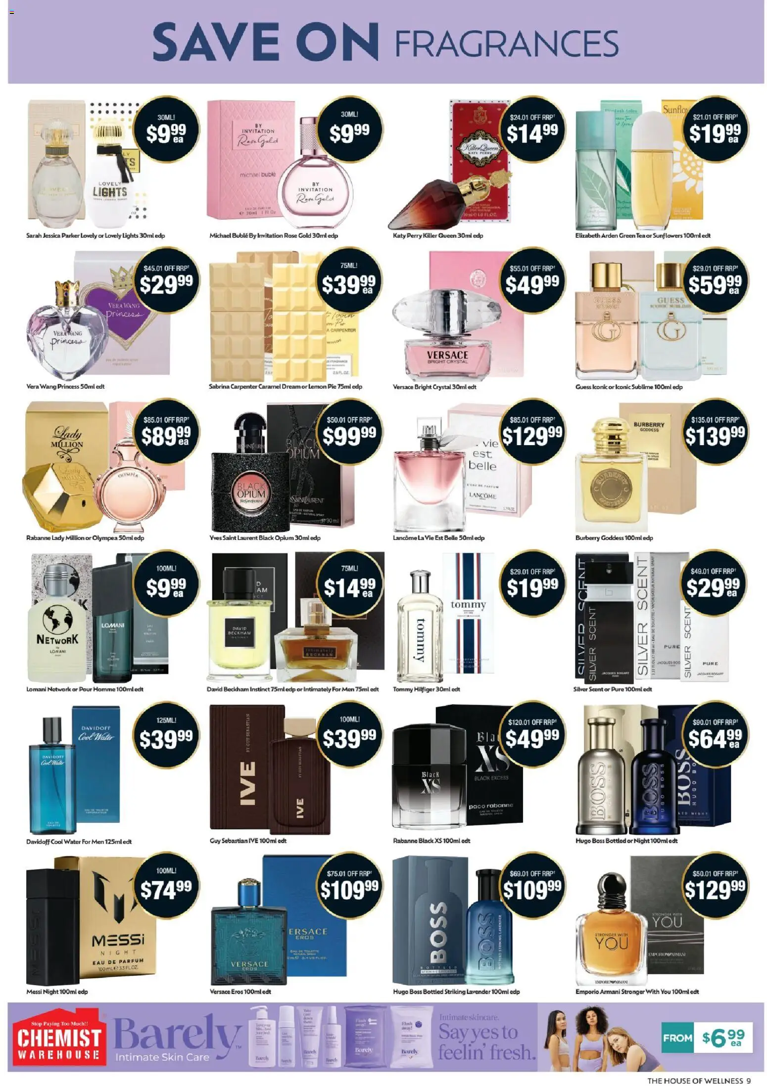 Chemist Warehouse catalogue - valid from 15/10/2026 | Page: 9