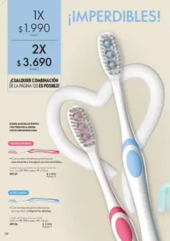 Oriflame Catálogo válido desde el 30.05.2026 | Página: 120 | Productos: Limpiador, Cepillo