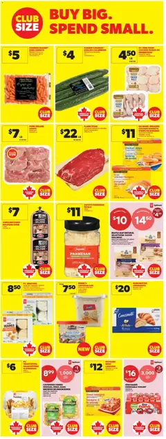 Preview of Real Canadian Superstore weekly flyer / circulaire from shop Real Canadian Superstore valid from Jun 25, 2026 | Page: 30 | Products: PC, Yogurt, Chicken, Pork