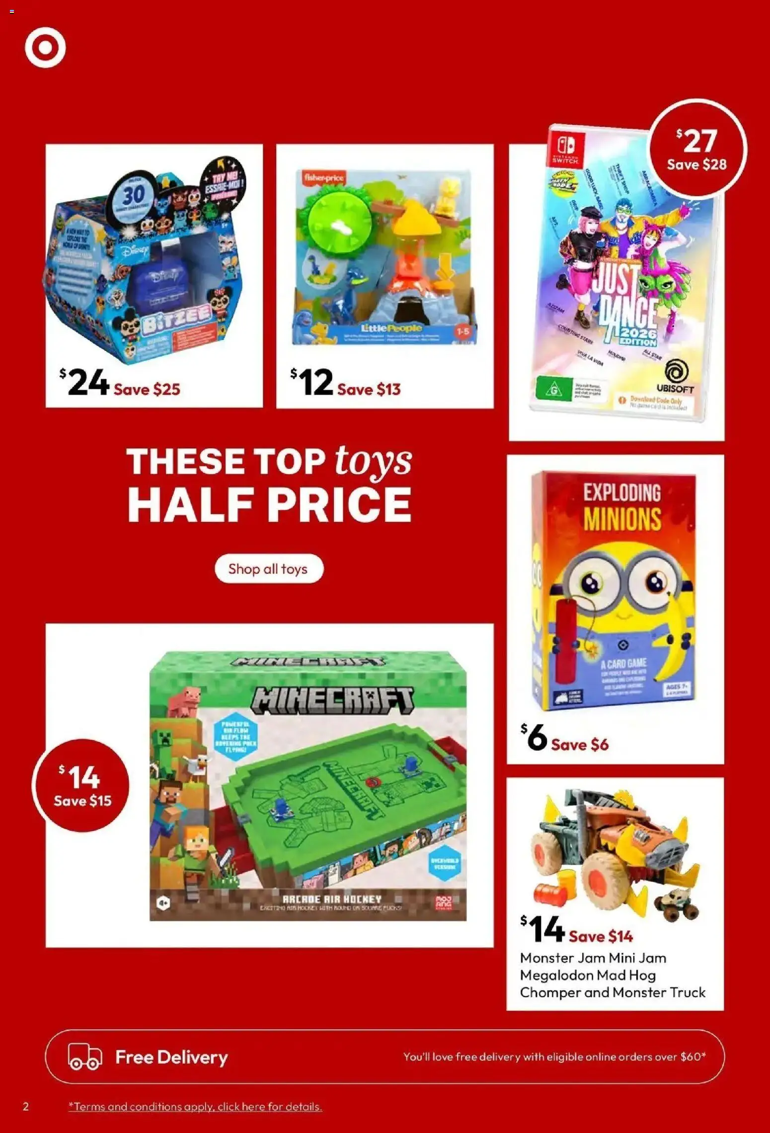 Target catalogue - valid from 24/06/2026 | Page: 2