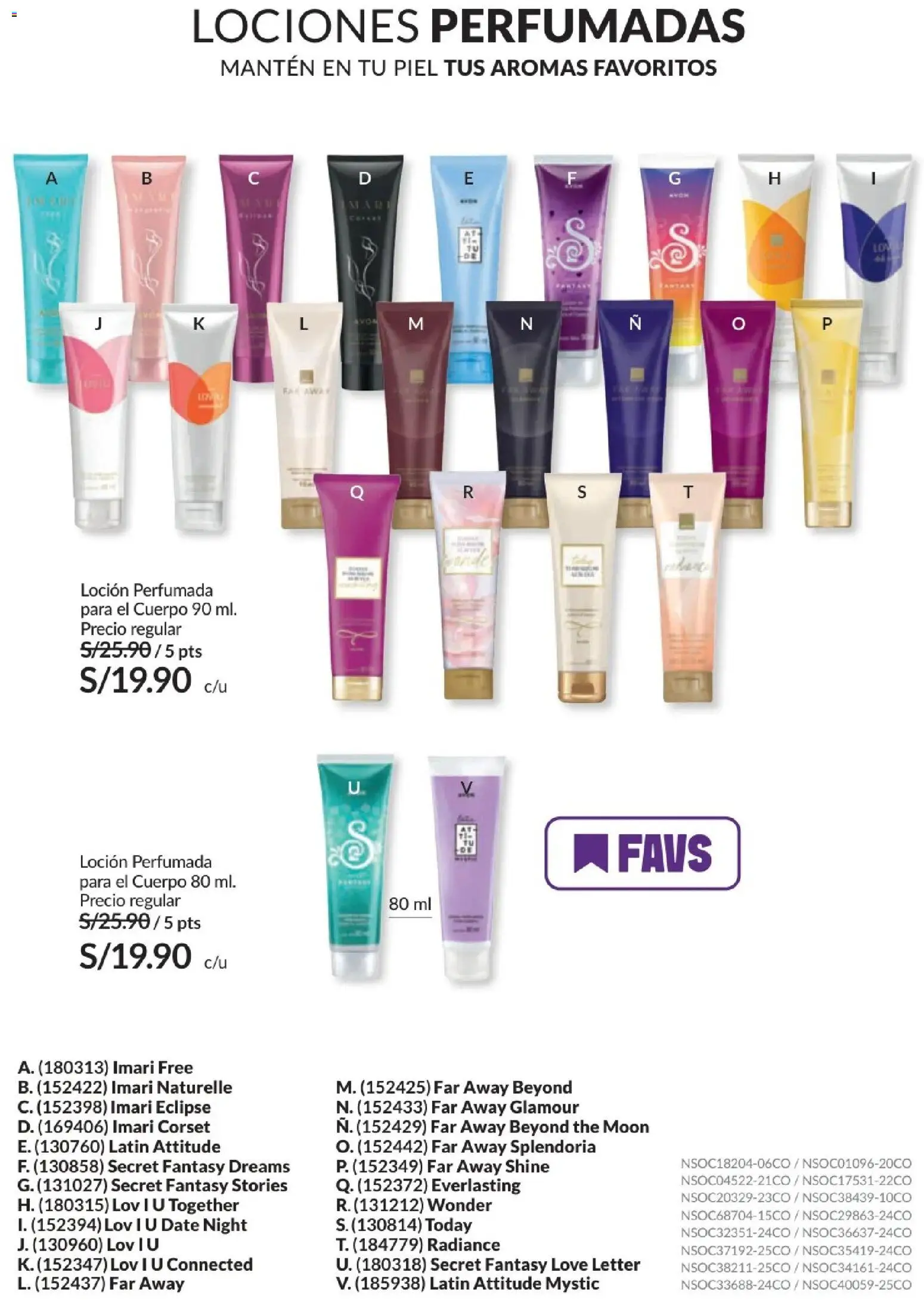 Catálogo Avon válido desde 01/07/2026 | Página: 104