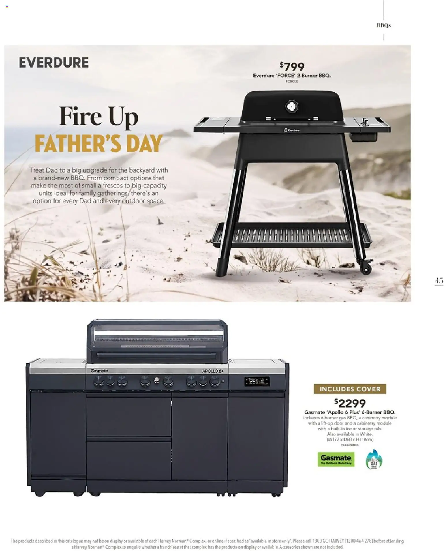 Harvey Norman catalogue - valid from 21/08/2026 | Page: 45