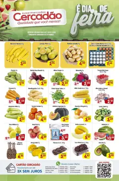 Cercadão - Ofertas da semana - Pré-Visualização do folheto da loja Cercadão, válido de 08/07/2026