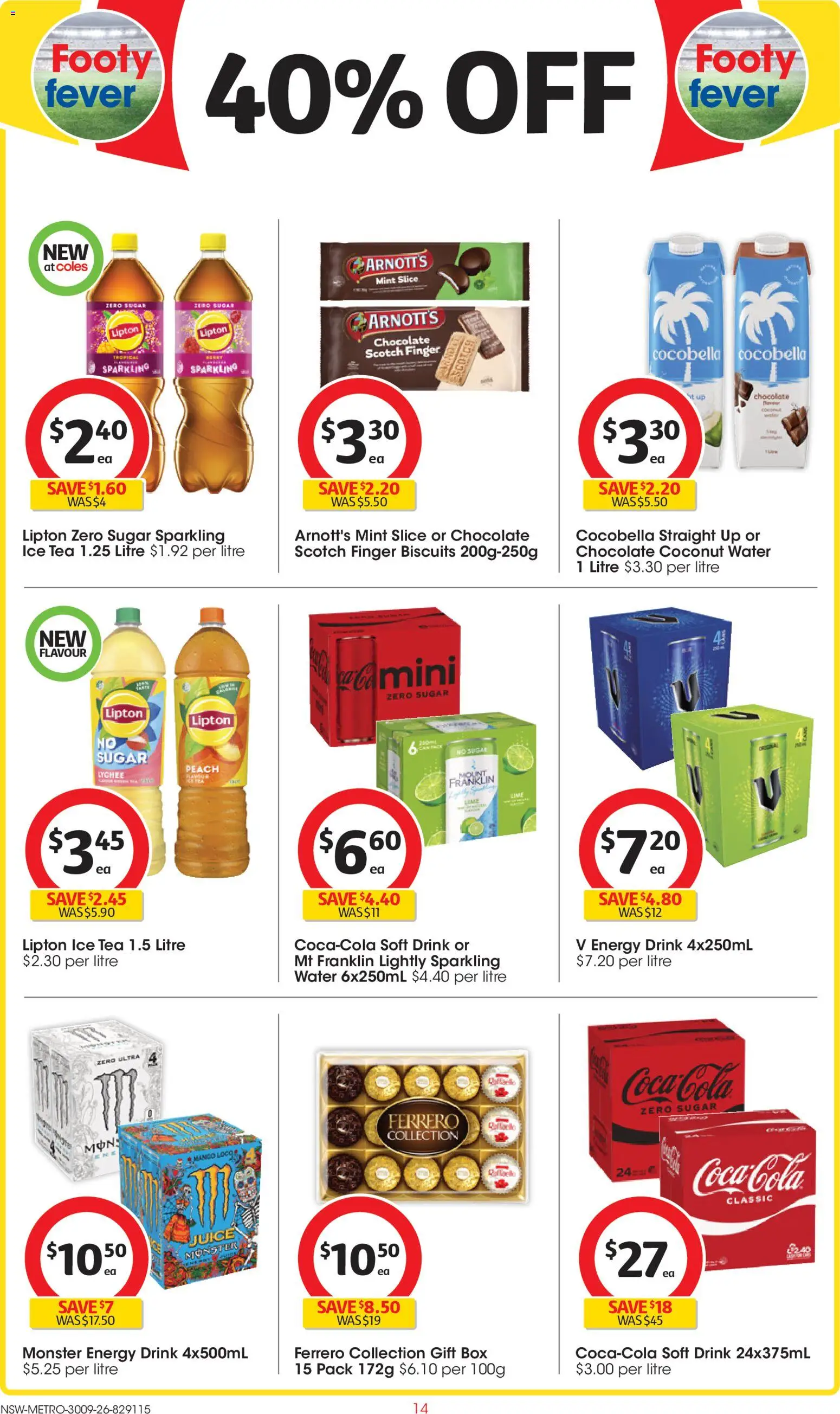 Coles catalogue - valid from 30/09/2026 | Page: 14