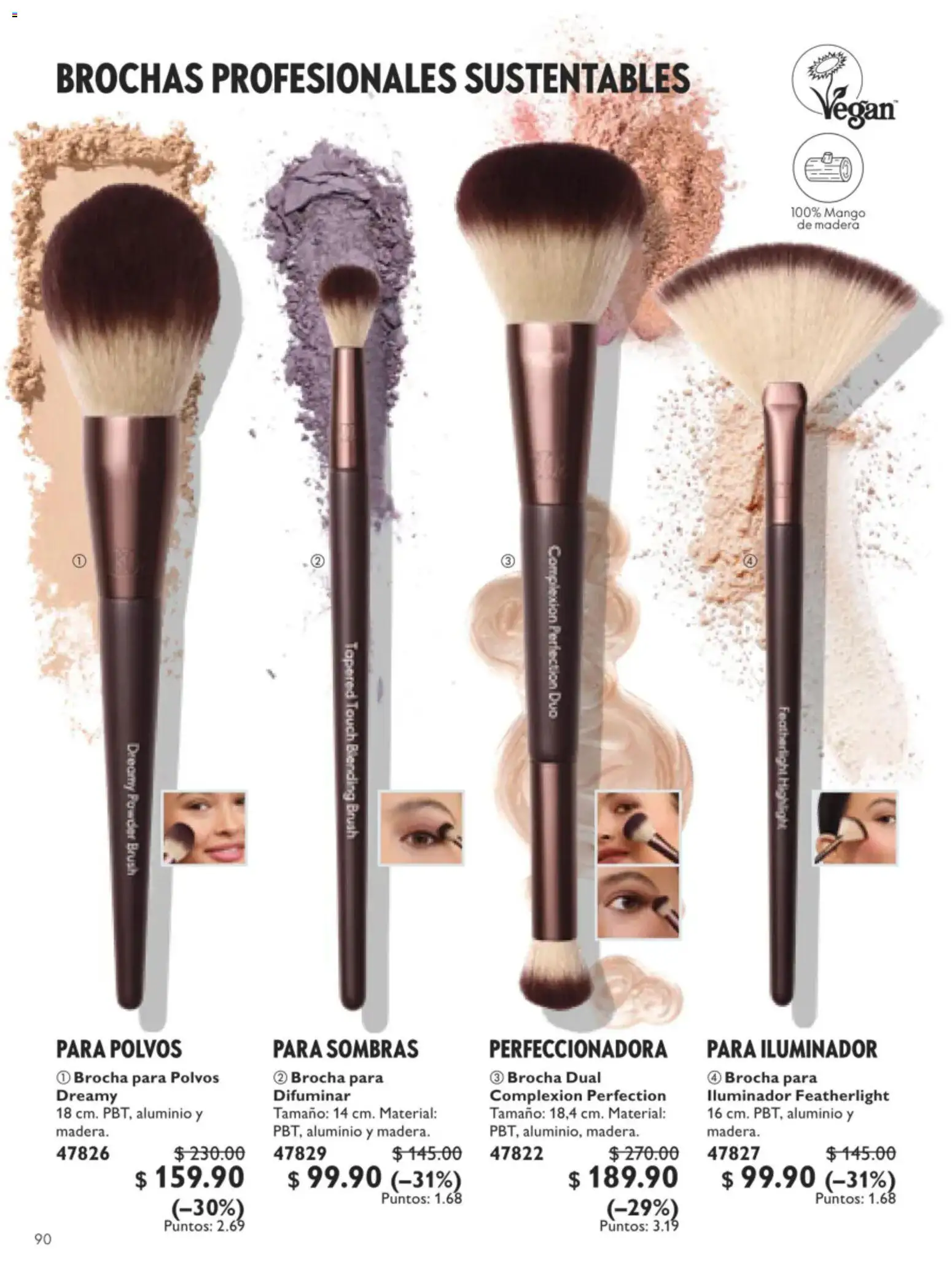 Nuevas ofertas de Oriflame válidas en toda la República Mexicana desde el 11/07/2026. ¡Encuentra las mejores ofertas en Oriflame campaña 10 2026! | Página: 90 | Productos: Iluminador, Mango