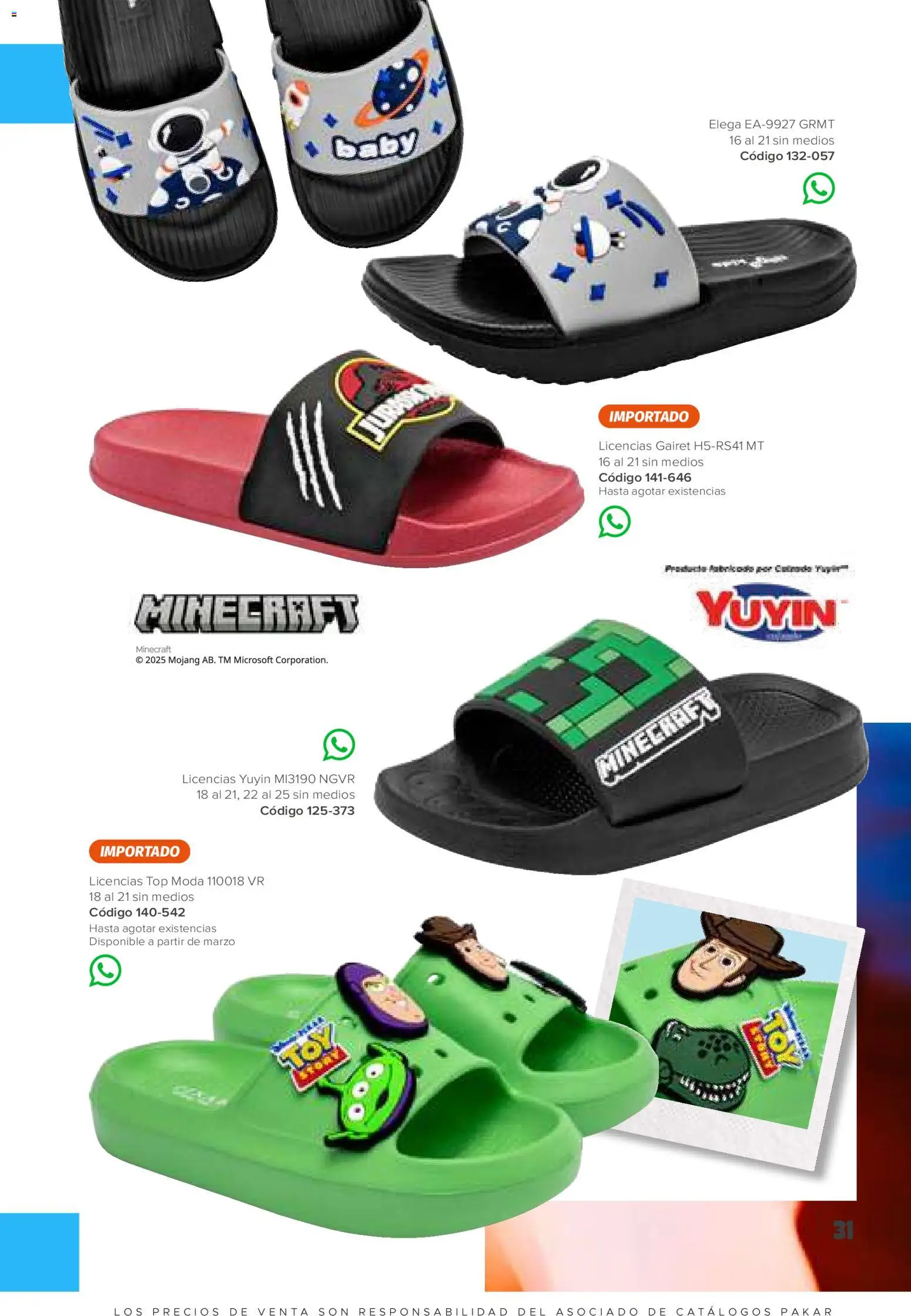 Shoes Collection PAKAR catálogo 2026 PDF (Julio) — page 30