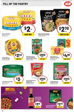 Preview of IGA catalogue - valid from 22/07/2026 | Page: 22