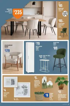 Preview of Canac weekly flyer from shop Canac valid from Jun 25, 2026 | Page: 23 | Products: Cream, Armchair, Chair, Vase