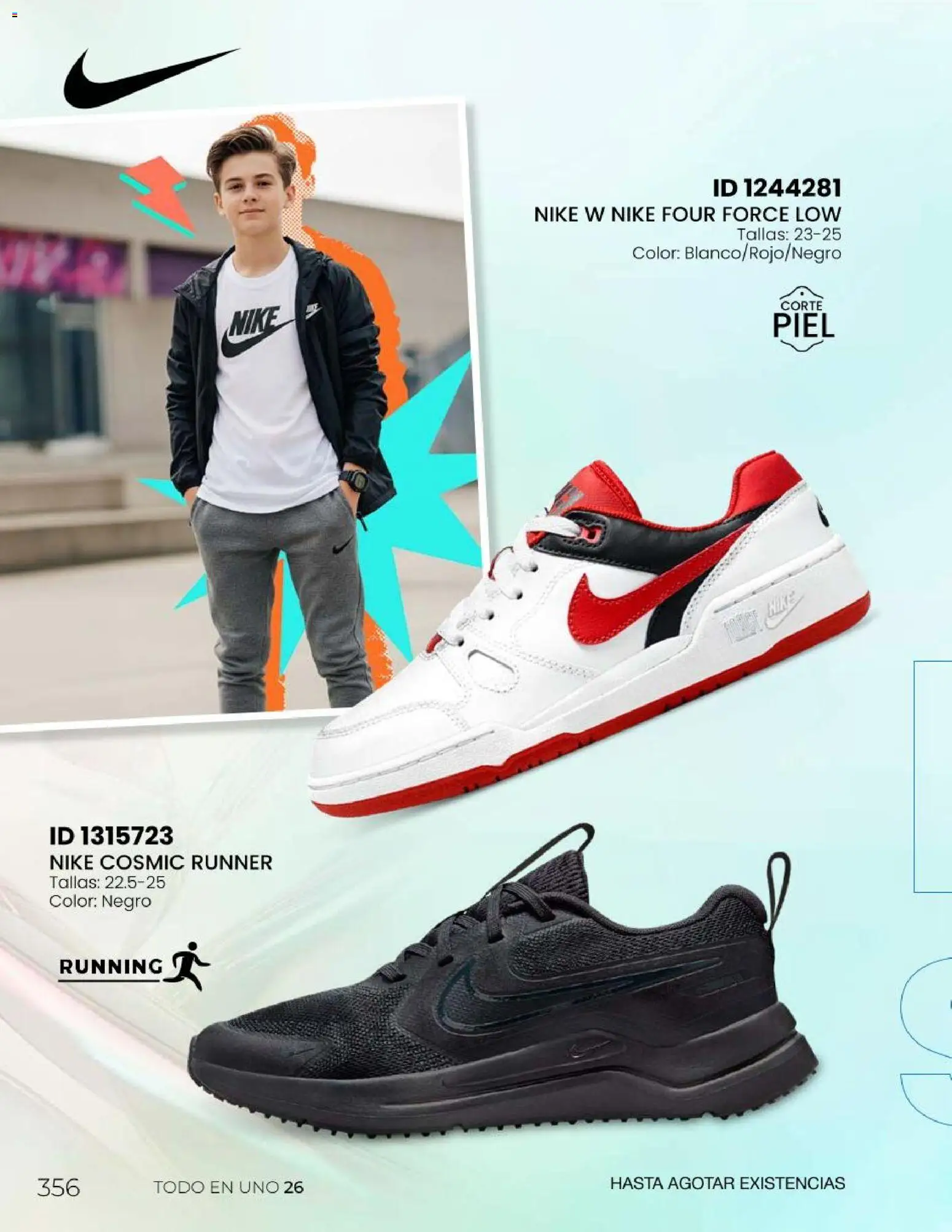 Nuevas ofertas de Price Shoes válidas en toda la República Mexicana desde el 06.05.2026. ¡Encuentra las mejores ofertas en Price Shoes catálogo Todo en uno! | Página: 356