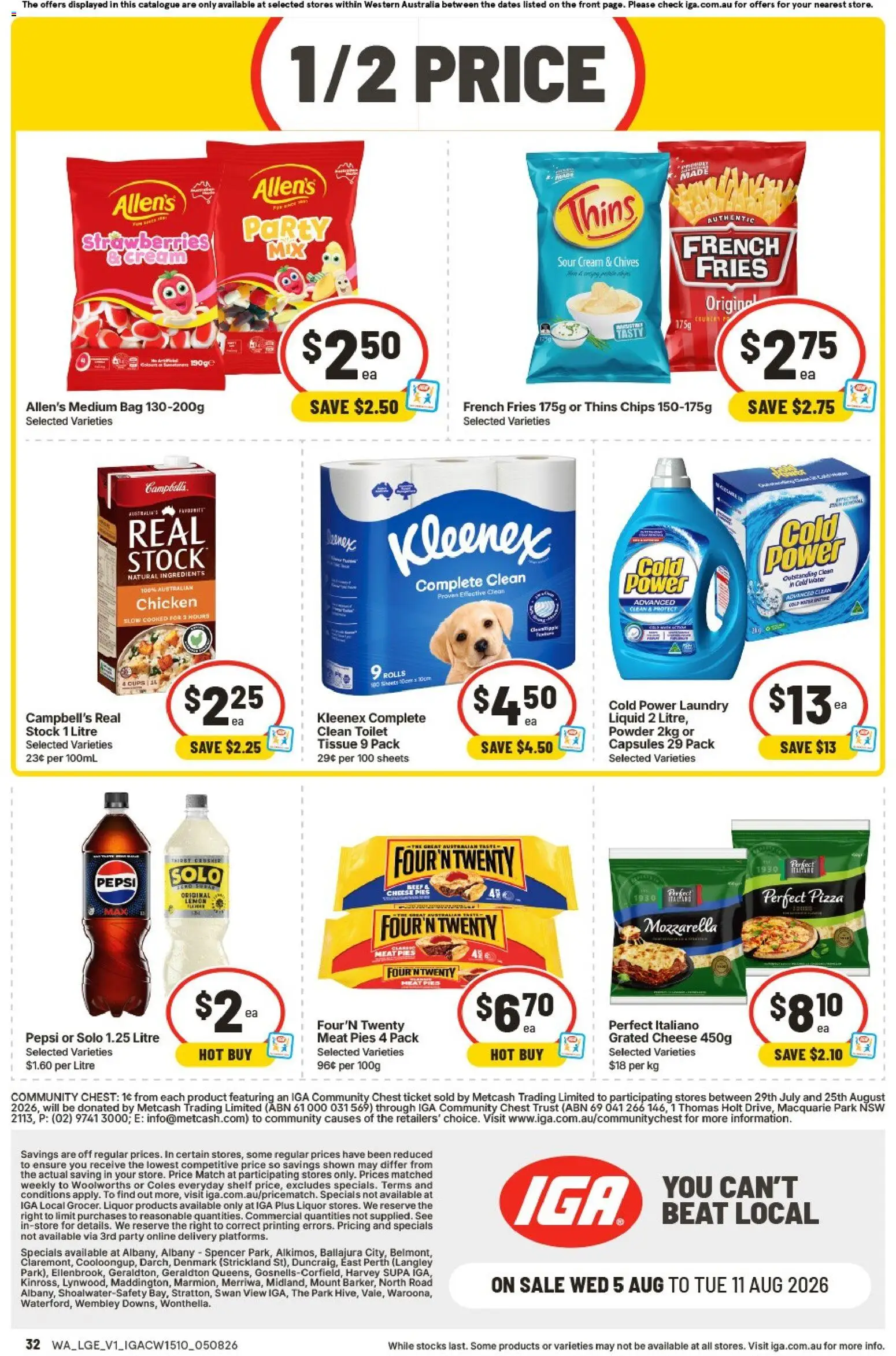 IGA catalogue - valid from 05/08/2026 | Page: 30
