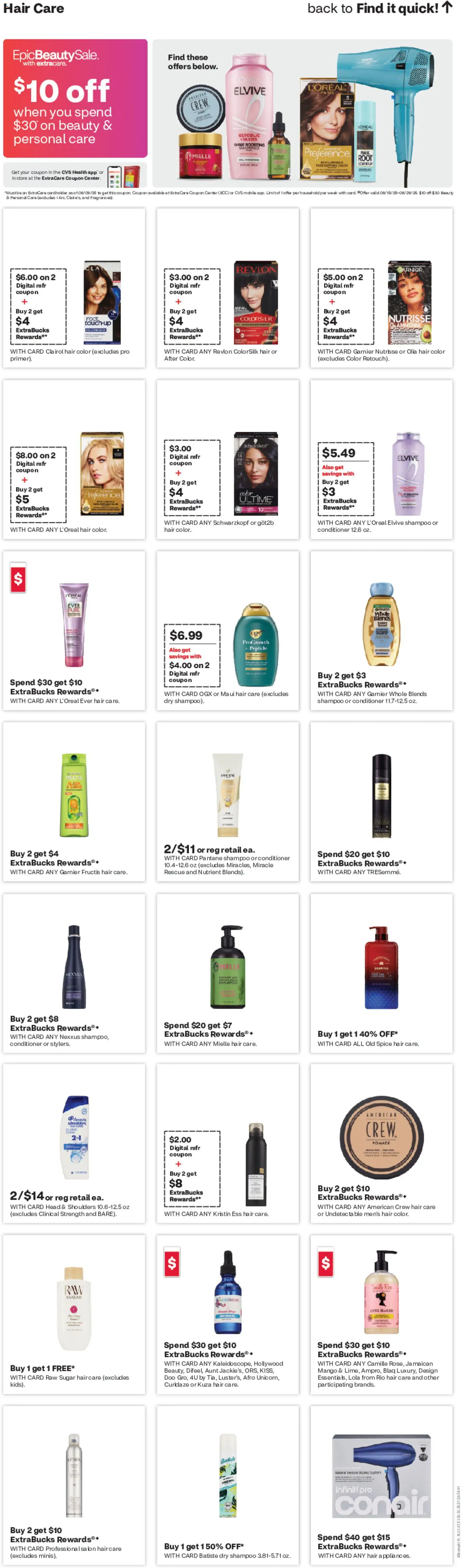 CVS Pharmacy Weekly Ad - valid from 08/16/2026 | Page: 13