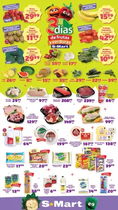 Vista previa de S-Mart folleto, nuevo folleto de la tienda, válido en México a partir del 19.05.2026