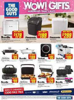 Preview of The Good Guys catalogue  - valid from 22.04.2026 | Page: 8 | Products: Bread maker, Digital, Portable, Cooktop