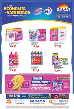 Assaí Atacadista ofertas - GO - Pré-Visualização do folheto da loja Assaí Atacadista, válido de 20/07/2026