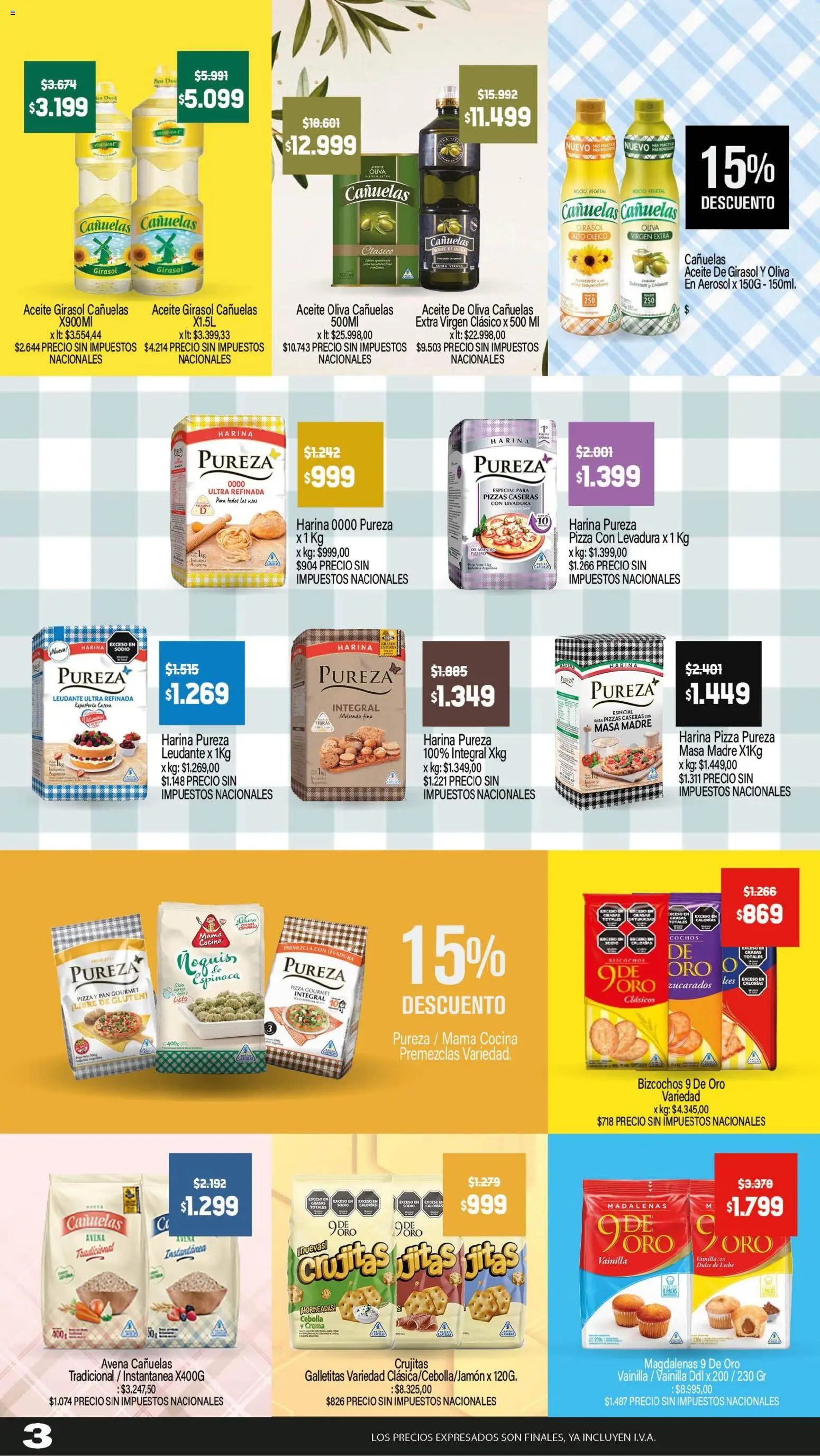Makro VOLVETE A ILUSIONAR │ válido desde el 16/07/2026 | Página: 3 | Productos: Pico, Cebolla, Aceite, Crema